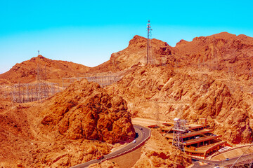 Hoover Dam view