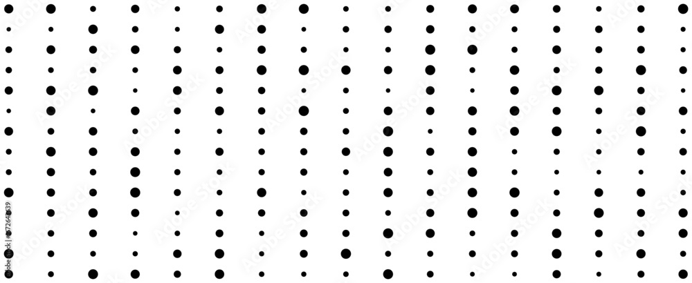 Aufkleber dynamic vector tech background with geometric dot pattern and modern minimalist design.