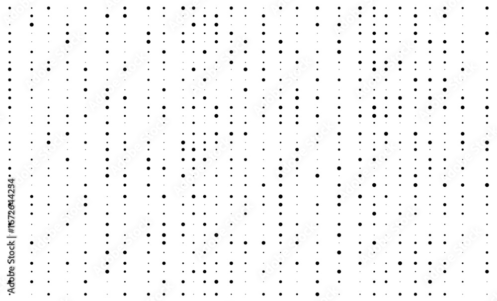 Aufkleber abstract minimalist dot pattern vector design for modern tech background.