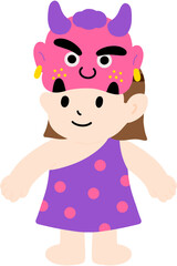 Cute Halloween Character