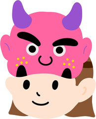 Cute Halloween Character