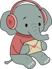 cute elephant