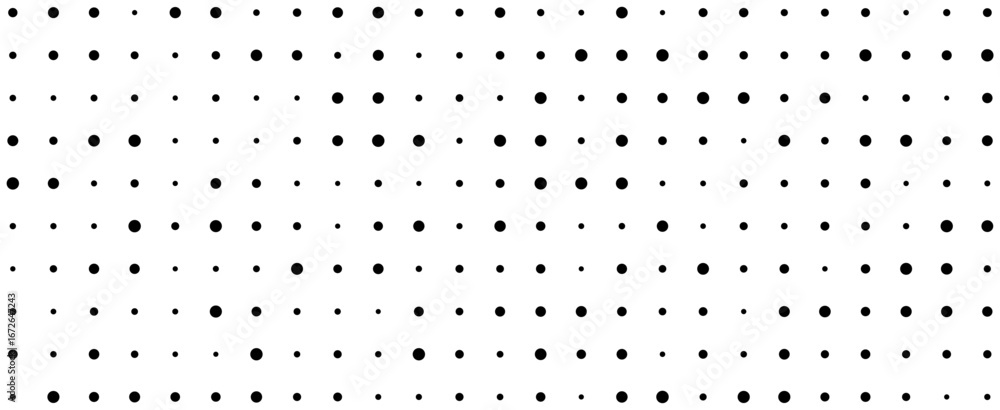 Poster minimalist vector tech background with dotted patterns.
