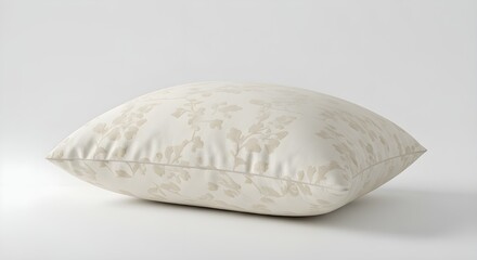 Pillow on white background.