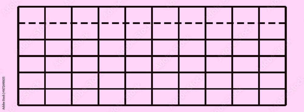 Aufkleber modern vector tech background featuring a grid with pink and black color scheme.