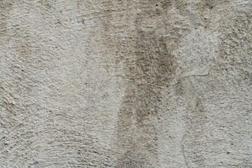 Gray Concrete Wall Texture with Rough Plaster Surface Background