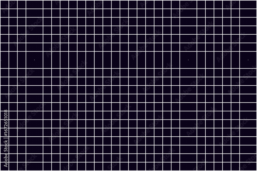Poster abstract geometric grid vector tech background in dark tones.