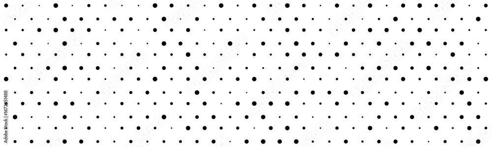 Aufkleber abstract vector tech background with geometric dots pattern on white.