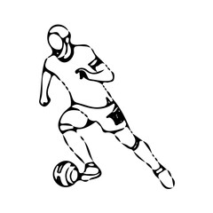 Naklejka premium This a vector icon which is used on any Branded T-shirts or Sports Jersey or Tank top. 