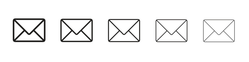 Email icon for graphic designs. Icon vector design