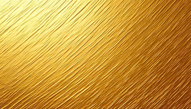 Close-up view of a textured, golden surface with diagonal lines. - Powered by Adobe