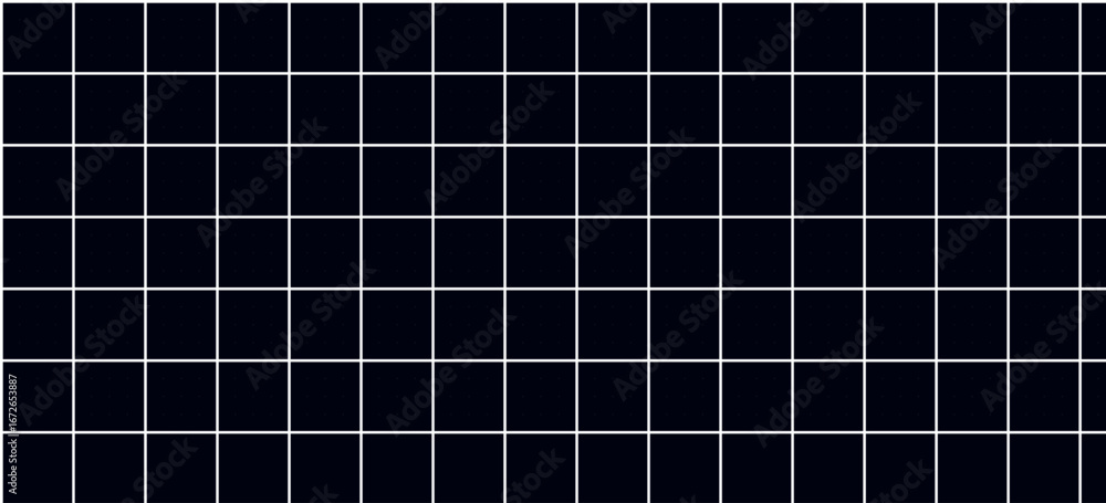 Poster grid pattern vector background with dark tech aesthetic for modern design use.