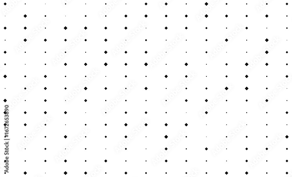Aufkleber futuristic vector tech background with dot pattern design.