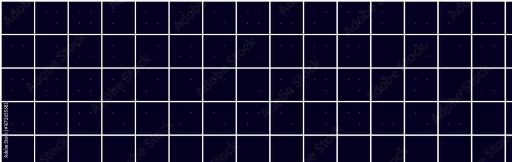 Aufkleber futuristic vector tech grid background with blue digital pattern.