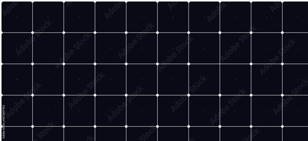 Aufkleber abstract vector tech background with geometric square patterns and grid design.