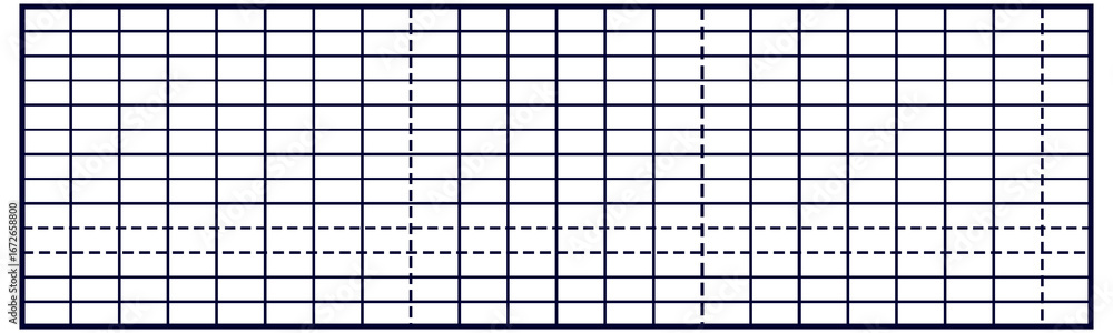 Aufkleber vector tech grid background featuring dashed and solid lines for design projects.
