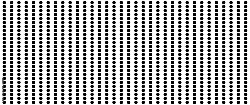 Aufkleber dynamic vector tech background with black dot pattern and optical illusion.