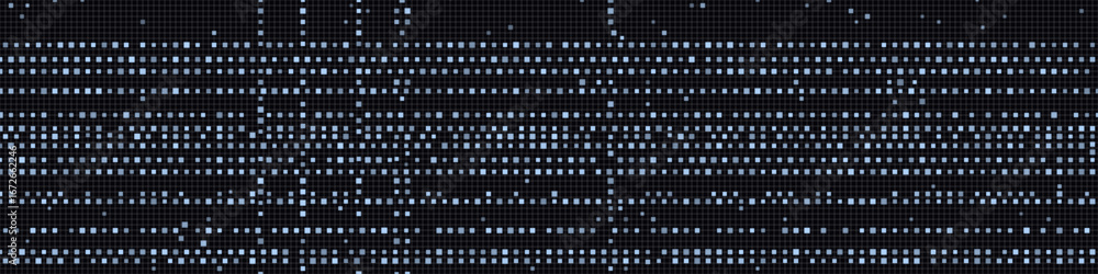 Aufkleber innovative vector tech background with digital patterns and grids.