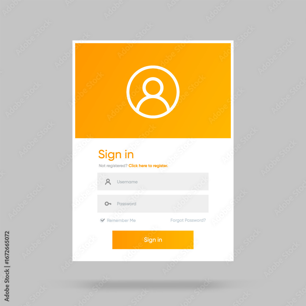 Aufkleber set of sign up and sign in forms. registration and login forms page. professional and user-friendly 