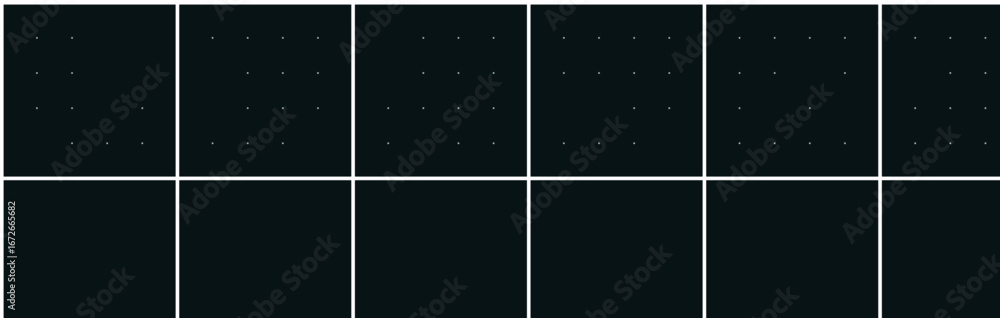 Aufkleber futuristic vector tech background with abstract geometric shapes and dynamic grid pattern.