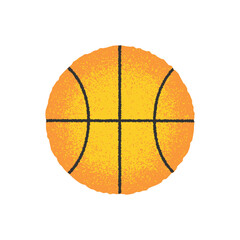 Basketball Vector, Basketball Illustration, Basketball, Team Sports, High School Sports, Professional Sports Ball, Sports Vector