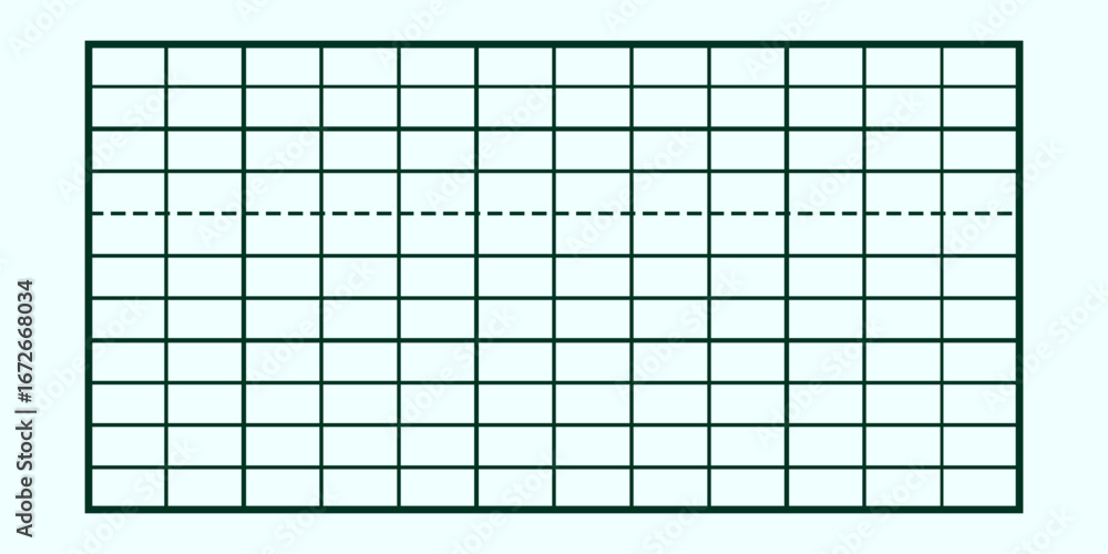 Aufkleber minimal vector tech background with dotted grid pattern.