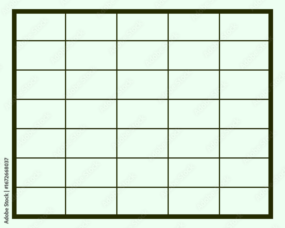 Aufkleber abstract vector tech background with geometric grid pattern in subtle green tones.