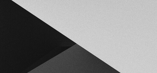 Black white grainy background, monochrome gray noisy texture dark grunge banner, header poster cover backdrop design	