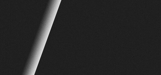 Black white grainy background, monochrome gray noisy texture dark grunge banner, header poster cover backdrop design	