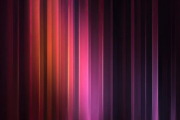 Abstract pink, red, and purple vertical lines background; website banner