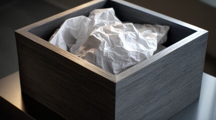 Tissue box lifestyle product photography advertising concept hygiene stylish modern composition arrangement background design inspiration healthcare daily essential