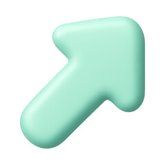 PNG Mint arrow upward direction