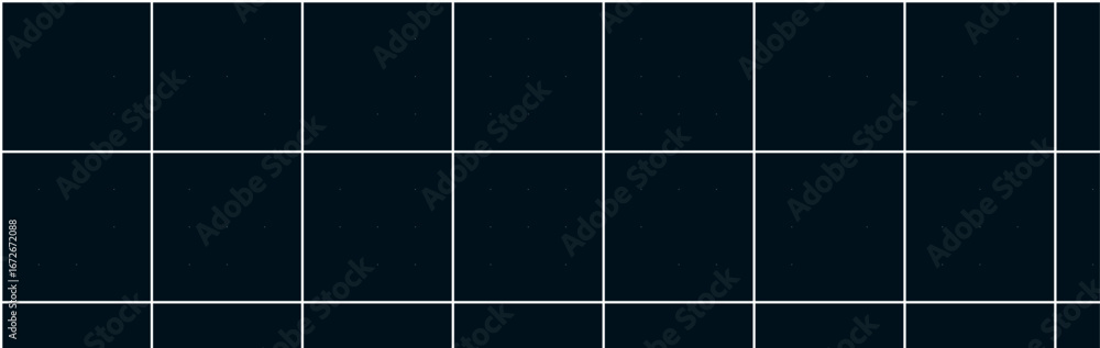 Aufkleber vector tech background with dark geometric grid patterns.