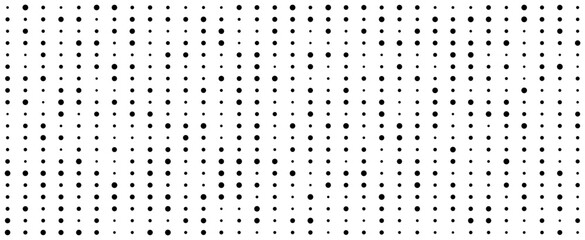 Minimalist vector tech background with black dotted pattern.