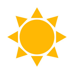 sun vector illustration