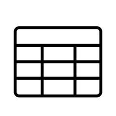 black and white calendar icon