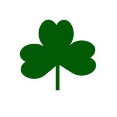 Clover leave on transparent background