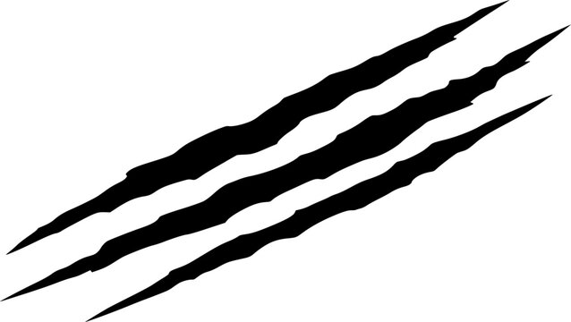 Claw scratches svg, Claw svg, Tiger claw svg, Claw scratches silhouette, Claw mark silhouette, Claw silhouette, Tiger, Cat, Beer claw silhouette, Claw marks svg