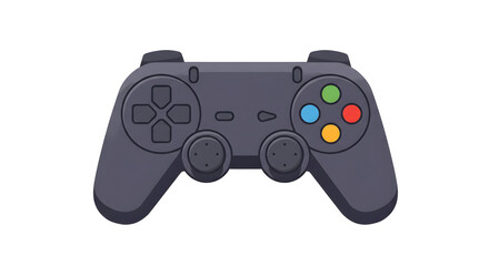 Gamepad Illustration for Entertainment and Gaming