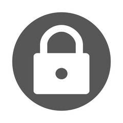 vector lock icon