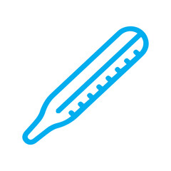 Medical Thermometer Icon