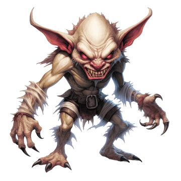 imp devil in the night