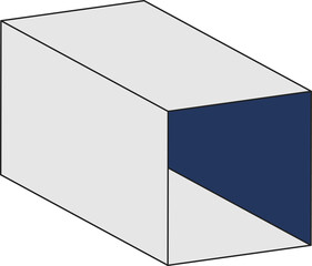 Trendy Colorful abstract form. Creative concept for design. Trendy Halftone. Figuras creativas abstractas 