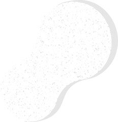 Trendy Colorful abstract form. Creative concept for design. Trendy Halftone. Figuras creativas abstractas 