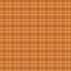 Cozy Orange and Brown Tartan Check



