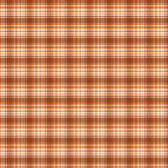 Autumn Plaid Seamless Pattern