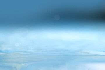 Macro shot of fresh water as background