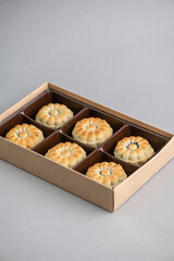 Ma'amoul date cookies