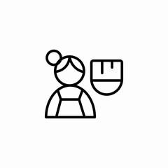 beauty routine icon sign vector