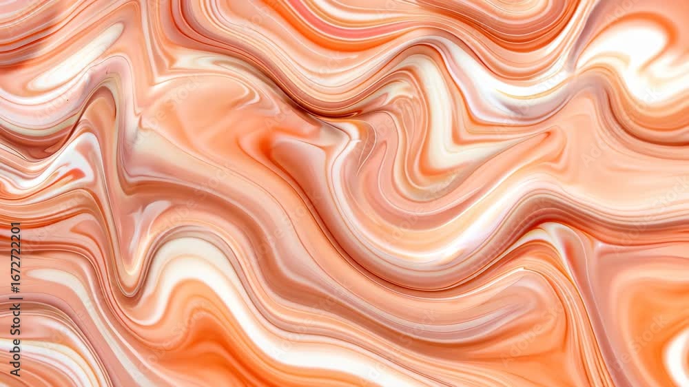 Poster swirling marble: a close-up of a mesmerizing swirl of colors, with dynamic lines and a sense of moti